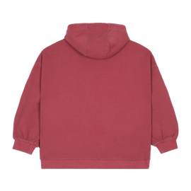 [Tripshop] VINTAGE LOGO HOODIE-Unisex Street Loose-Fit Sweatshirt to Man Pigment Hoodie-Made in Korea